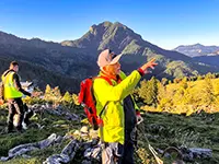 Traumhaftes Bergpanorama