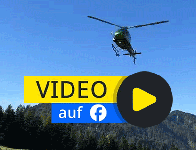 Vorschaubild unseres Videos Hubschraubertransport