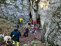 In der Schlucht: die Teufelsgasse.